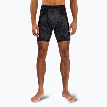 Pantaloncini da allenamento Venum x Ilia Topuria da uomo Ineguagliabile Vale Tudo nero/oro