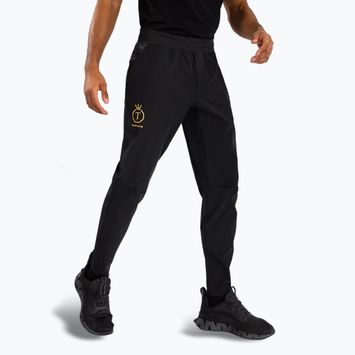 Venum x Ilia Topuria pantaloni da allenamento da uomo Nero/oro spaiato