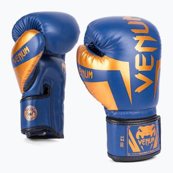 Guantoni da boxe Venum Elite blu royal