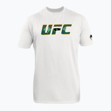 Camicia Venum UFC Adrenaline Uomo Classis impareggiabile Dricus Du Plessis bianco