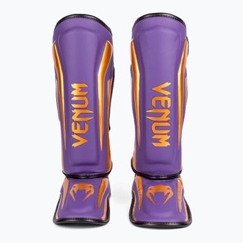 Venum Elite Standup Shin Guards protezioni per tibia e piede viola scuro