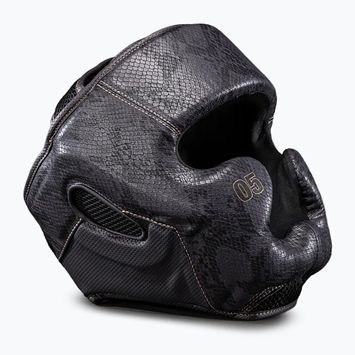 Casco da boxe Venum Impact Evo Scales dark purple