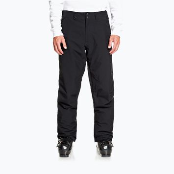 Pantaloni da snowboard Quiksilver Estate da uomo nero vero