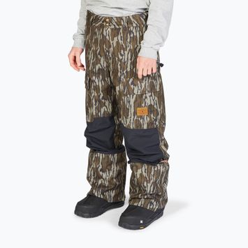 Pantaloni da snowboard DC Code mossy oak original bottomland per uomo