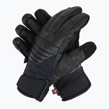 Guanti da snowboard Quiksilver Travis Rice Goretex da uomo nero vero