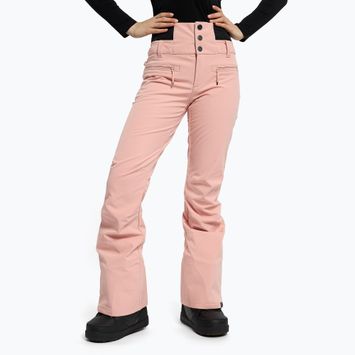 Pantaloni da snowboard donna ROXY Rising High mellow rose