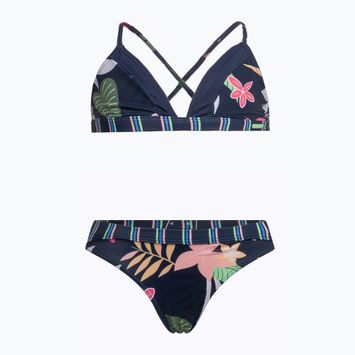 Costume da bagno a due pezzi per bambini ROXY Vacay For Life Athletic Set mood indigo alma swim