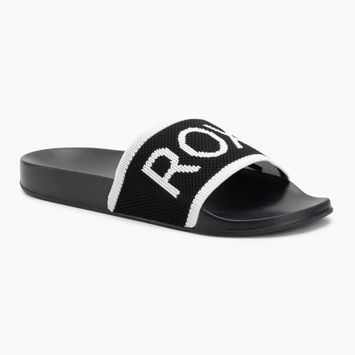 Infradito donna ROXY Slippy Knit nero