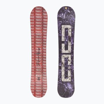 Snowboard da uomo DC AW Ply rosso fragile