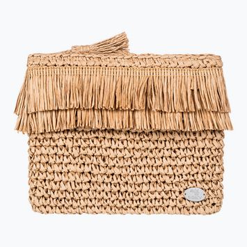 ROXY Surfing Drums borsa da donna naturale