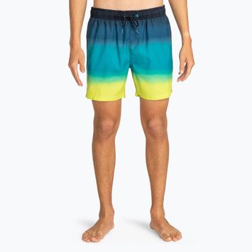 Pantaloncini da bagno Billabong All Day Fade Layback uomo nero