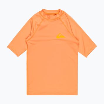 Camicia da bagno junior Quiksilver Everyday UPF50 tangerine