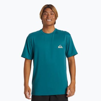 Camicia da bagno Quiksilver Everyday Surf Tee blu coloniale da uomo