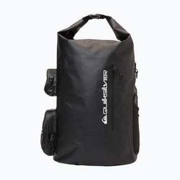 Zaino impermeabile Quiksilver Evening Sesh 35 l nero/nero