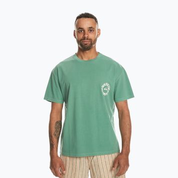 Maglietta Quiksilver No Water Sukcs Frosty Spurce da uomo