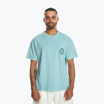 Maglietta Quiksilver No Water Sukcs uomo, blu nebbia