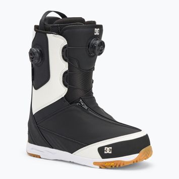 Scarponi da snowboard da uomo DC Transcend nero/cammello