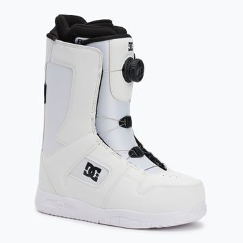 Scarponi da snowboard da donna DC bianco/bianco