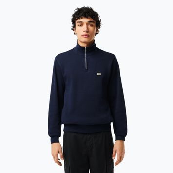 Felpa Lacoste uomo SH1927 166 blu navy