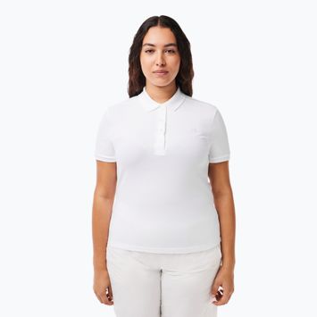 Polo Lacoste donna PF5462 001 bianco