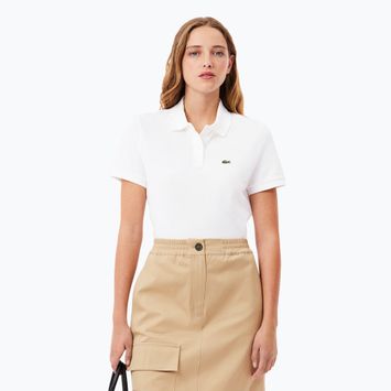 Polo Lacoste donna PF7839 bianco