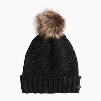 Berretto invernale da donna ROXY Blizzard nero vero