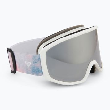 Maschere da snowboard da donna ROXY Izzy mystery fog/silver mi