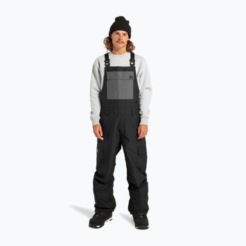 Pantaloni da snowboard da uomo DC Docile Bib nero