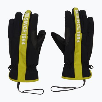 Guanti da snowboard da uomo DC Salute nero