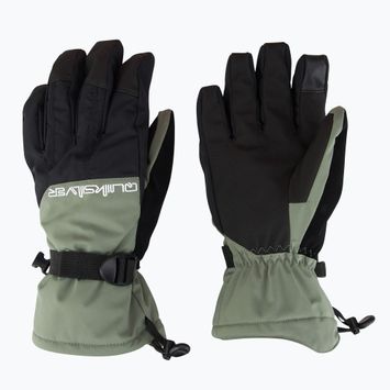 Guanti da snowboard Quiksilver Mission sea spray da uomo