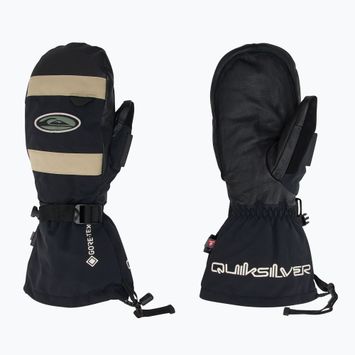 Guanto da snowboard Quiksilver Austen Sweetin Goretex da uomo nero vero