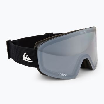 Occhiali da snowboard Quiksilver da uomo QSRC Adapt nero/adapt nero