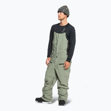 Pantaloni da snowboard Quiksilver Utility Bib sea spray uomo