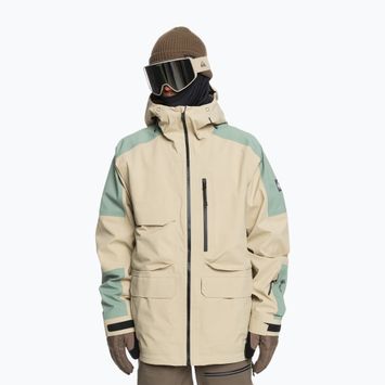 Giacca da snowboard Quiksilver Hl Pro S Carlson 3L Goretex twill da uomo