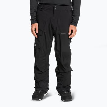 Pantaloni da snowboard Quiksilver Utility da uomo nero vero