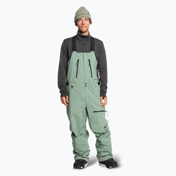 Pantaloni da snowboard Quiksilver Altostratus Stret Gore-Tex Bib sea spray da uomo