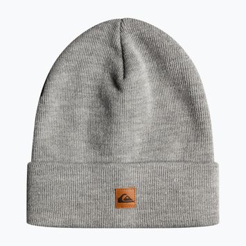 Berretto invernale Quiksilver Brigade grigio erica da uomo