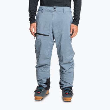 Pantaloni da snowboard Quiksilver Forever Stretch Gore-Tex da uomo, pietra focaia
