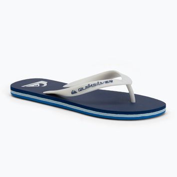 Infradito Quiksilver Molokai indaco da uomo