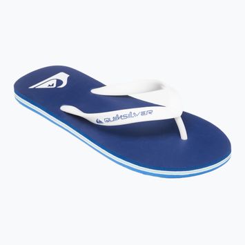 Infradito Quiksilver Molokai indaco da uomo