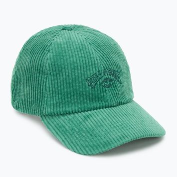 Cappello da baseball donna Billabong Essential Cord island green