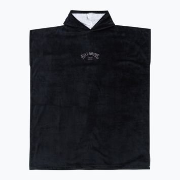 Asciugamano da uomo con cappuccio Billabong nero