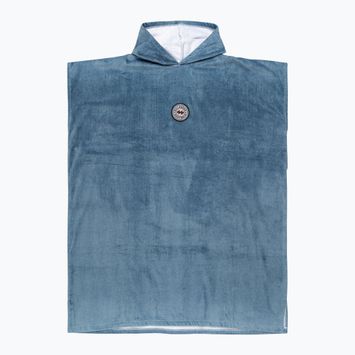Billabong Asciugamano con cappuccio da uomo poncho blu ghiacciaio