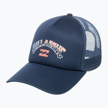Cappello da baseball Billabong Podium Trucker da uomo, navy multi