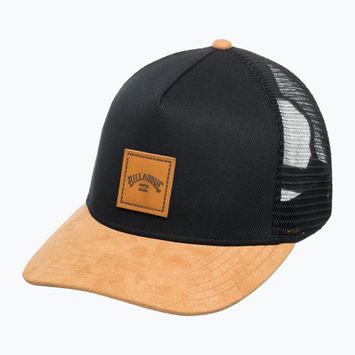 Berretto da baseball Billabong Stacked Trucker nero/tan da uomo