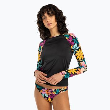 Billabong Surf Capsule night night tropical swimming longsleeve da donna