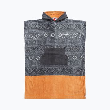 Quiksilver Hoody Asciugamano poncho crusca