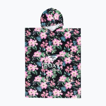 ROXY Stay Magical Poncho stampato per bambini con onde da festa in basilico yw