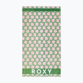 ROXY Acqua fredda Asciugamano da spiaggia stampato basilico festa onde yw