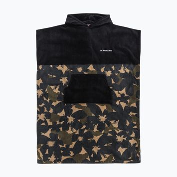 Quiksilver Hoody Asciugamano foglia d'uva handtman poncho